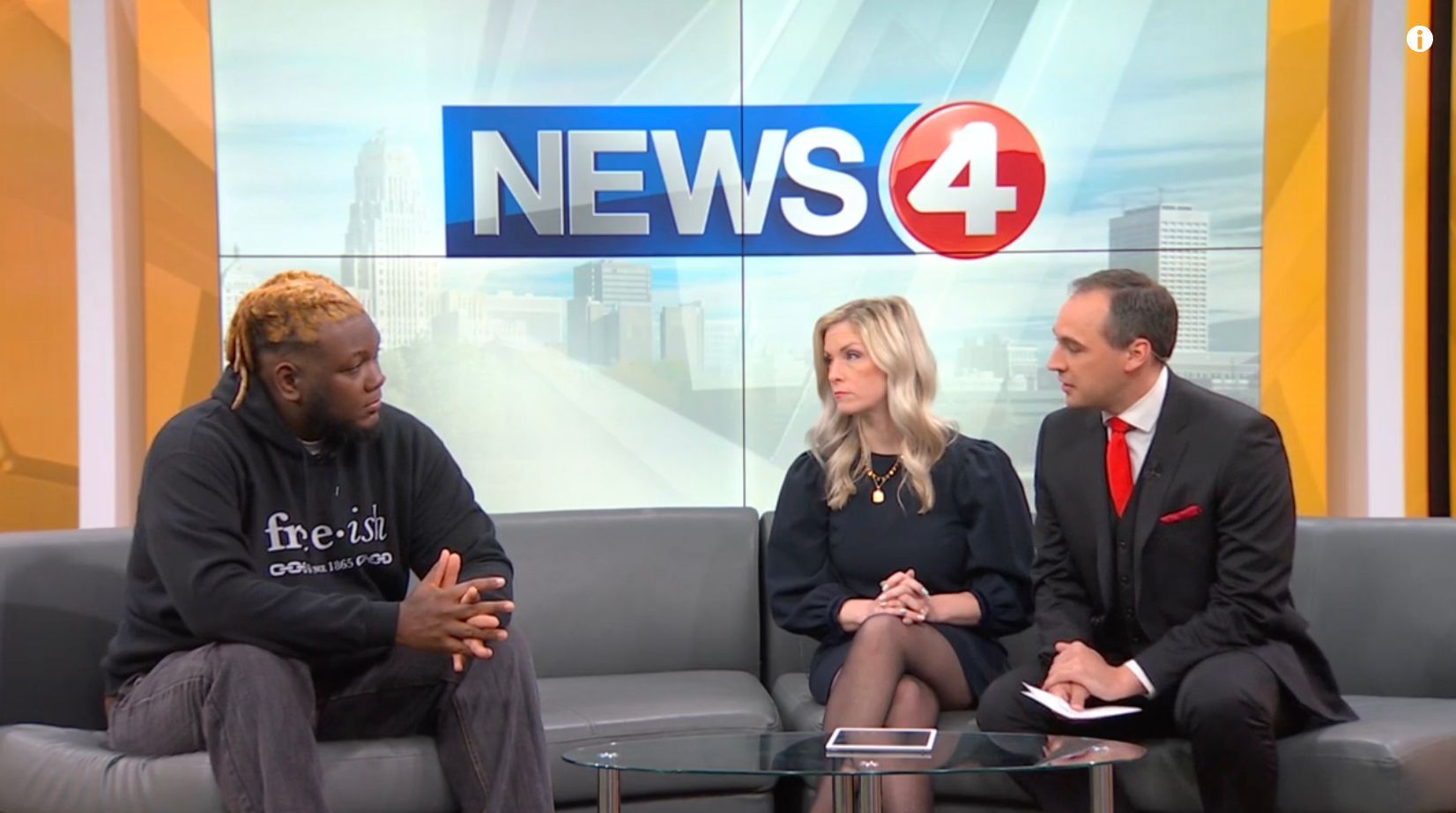 Mark Talley featured in channel 4 news speaking about agents for advocacy