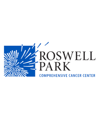 Agents for Advocacy Sponsor logo Roswell Park Comprehensive Cancer Center
